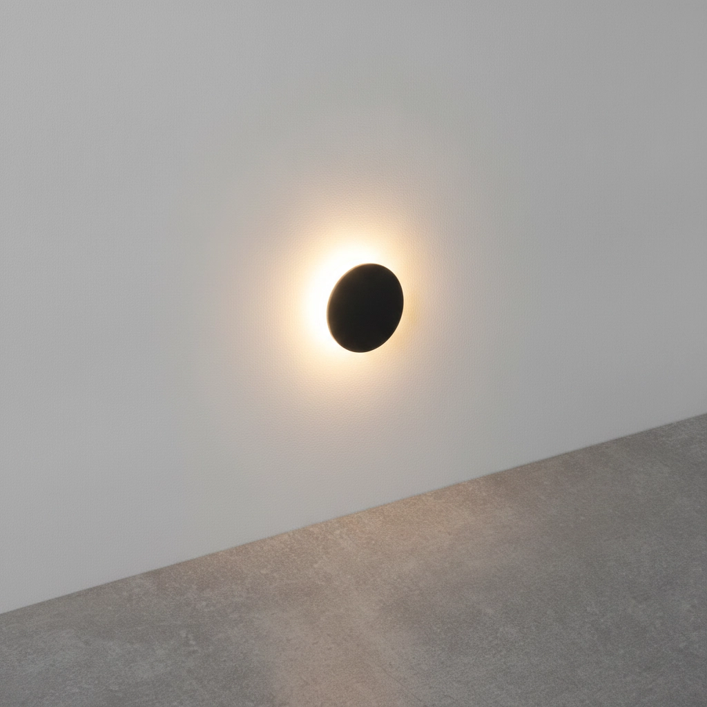 Recessed light Compo black Lyora 5212017471666