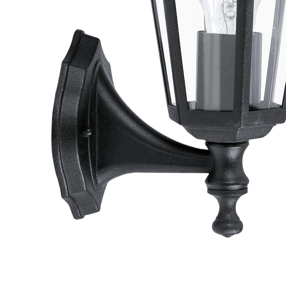 Outdoor light Laterna 4 black Eglo 9002759224684