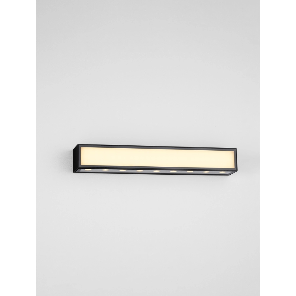 Unique wall lamp Inga anthracite 45cm Lyora 5212017449573
