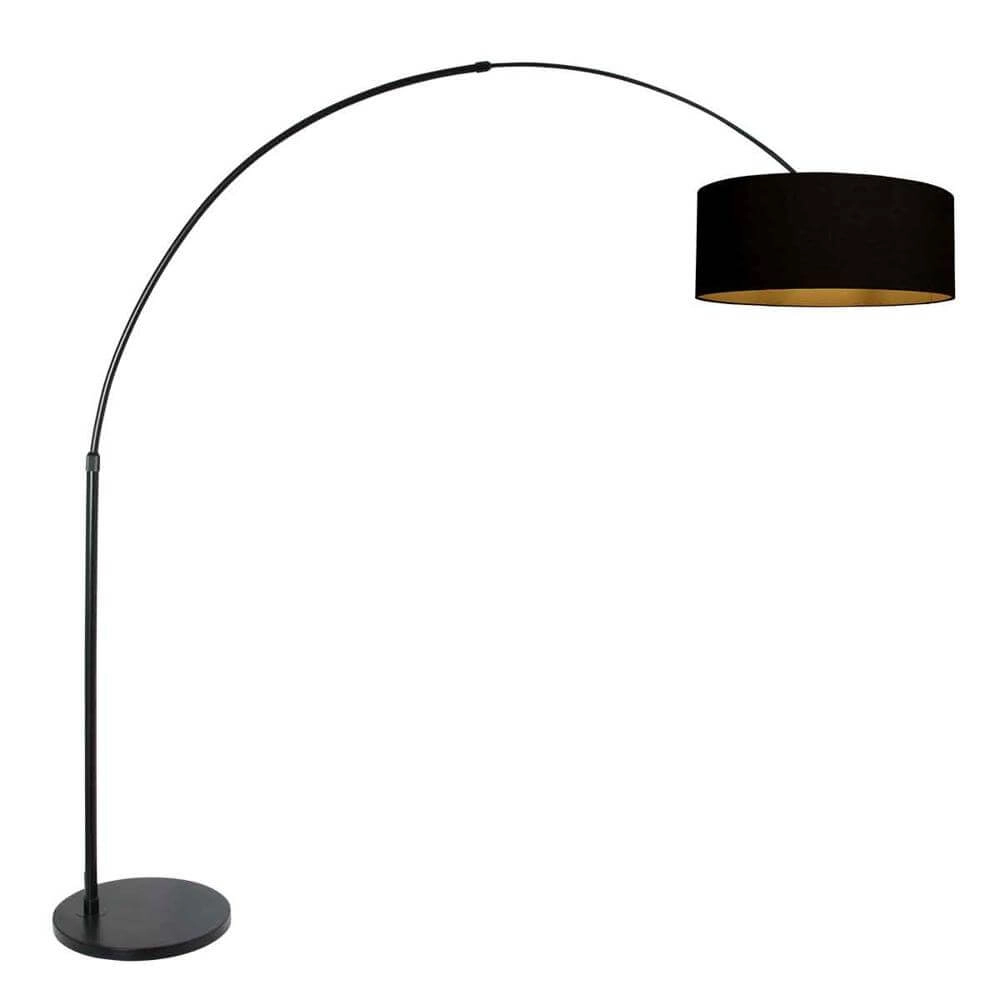 Arc lamp Sparkled Light black