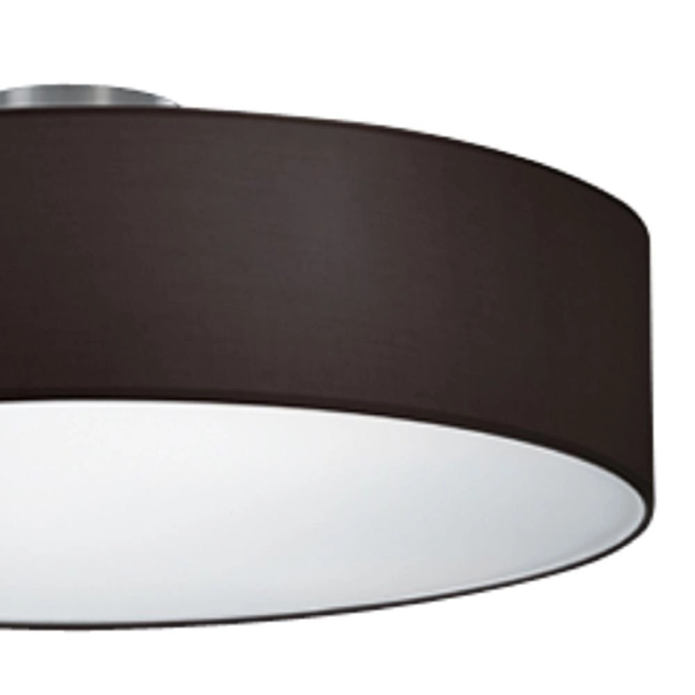 Ceiling light Series 3033 50cm black Trio 4017807256543