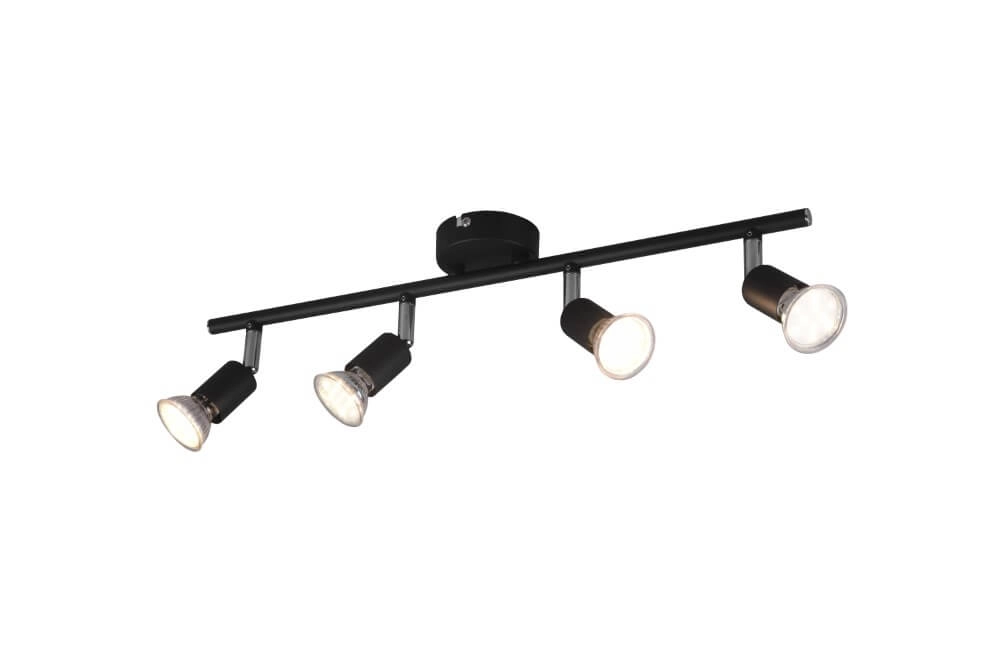 Mockery Paris 4-light black Trio 4017807505153