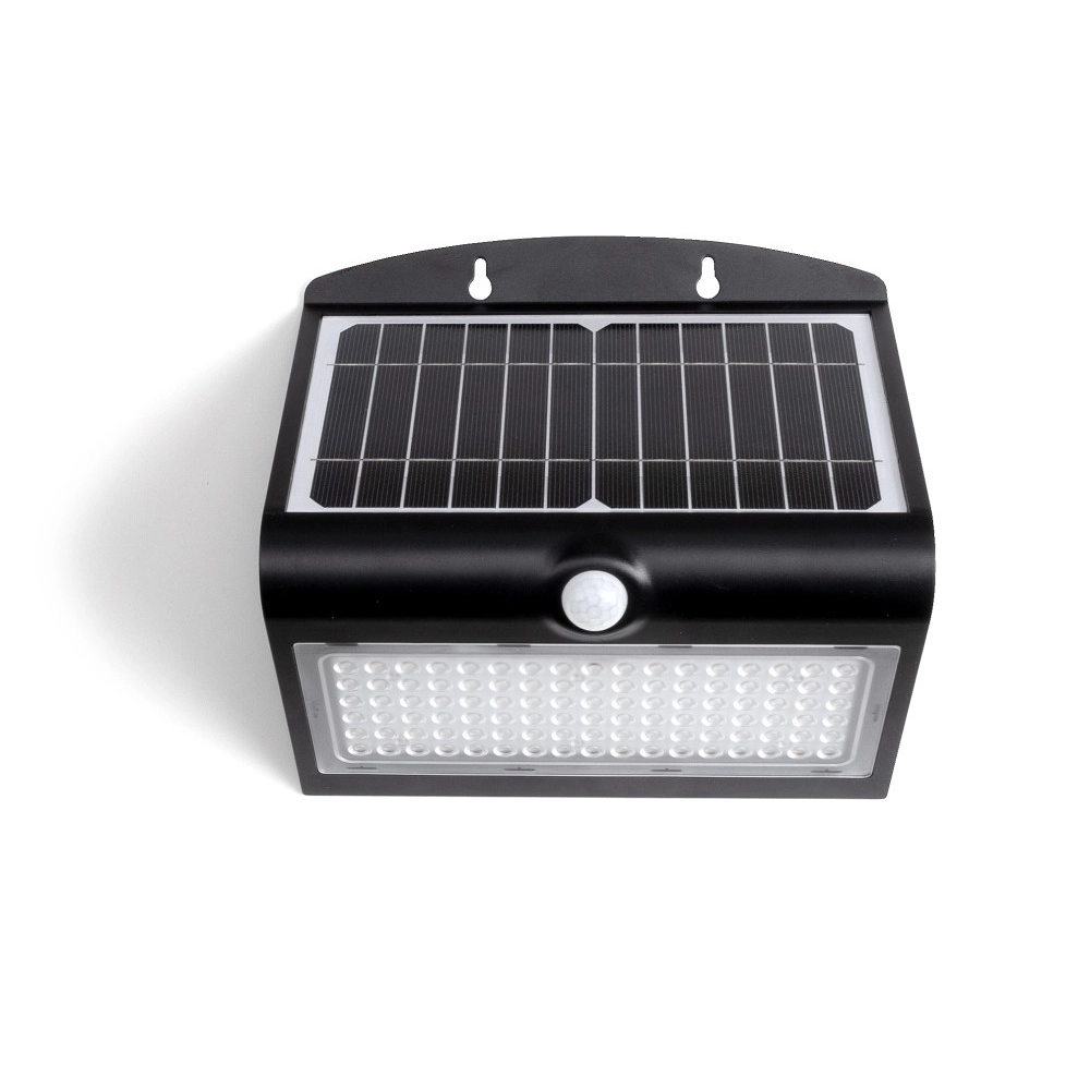 Solar outdoor lamp with sensor True 22cm - 4000K Lyora 5055788299738