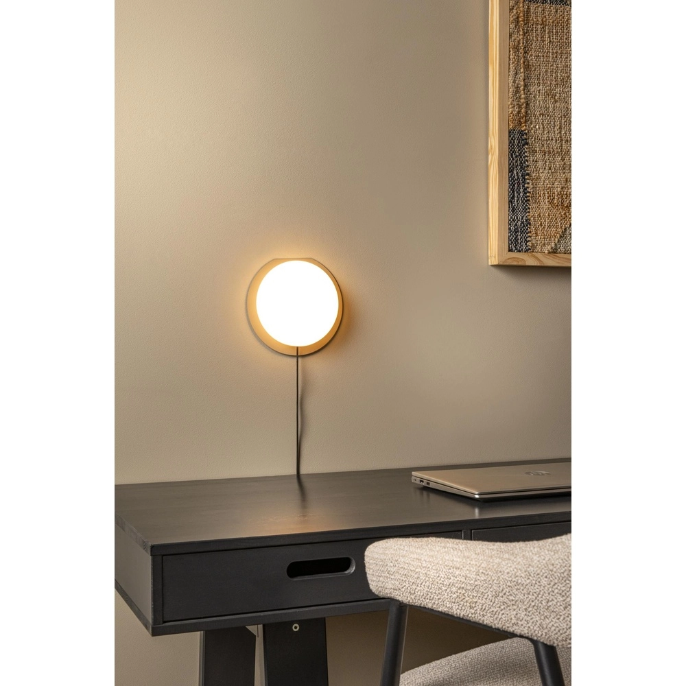 Design table lamp Alinda Ø 20cm taupe Lucide 5411212771612