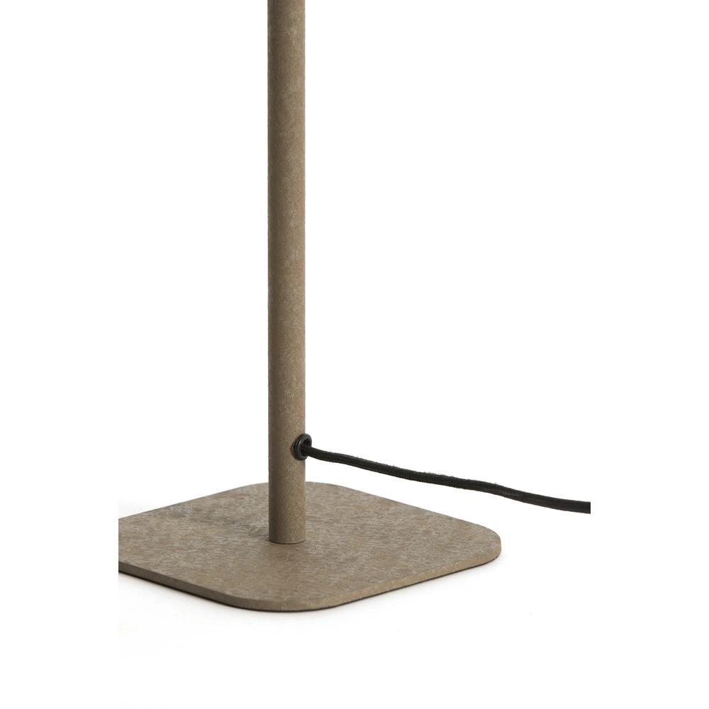 Bedside Lamp Elenie 15x15cm - matte dark brown Light & Living 8717807818807