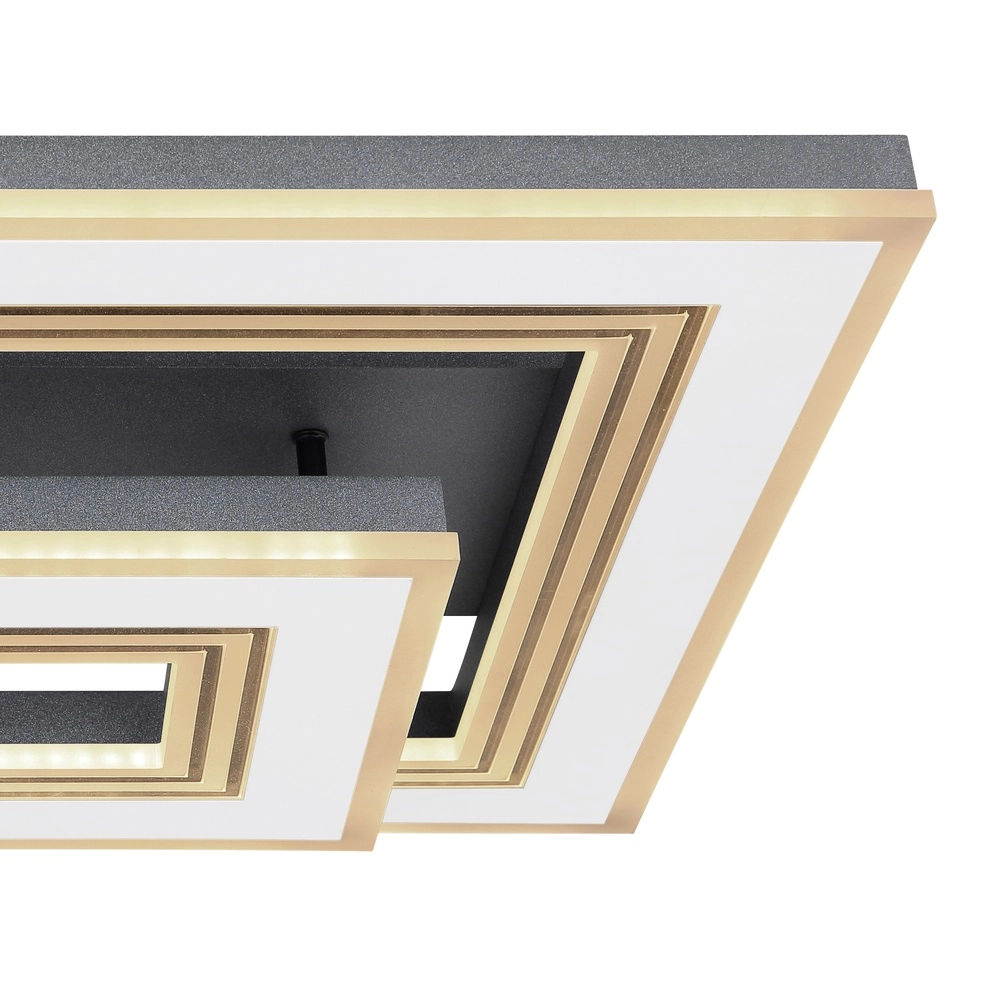 Design ceiling lamp Jack white with black Globo 9007371419630