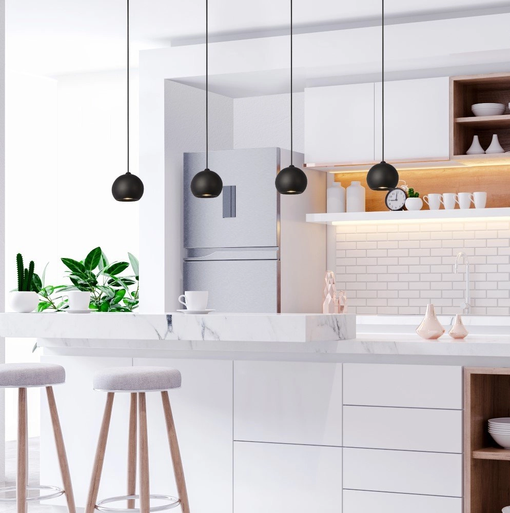 4-light pendant lamp Eindhoven Searchlight 5053423172743