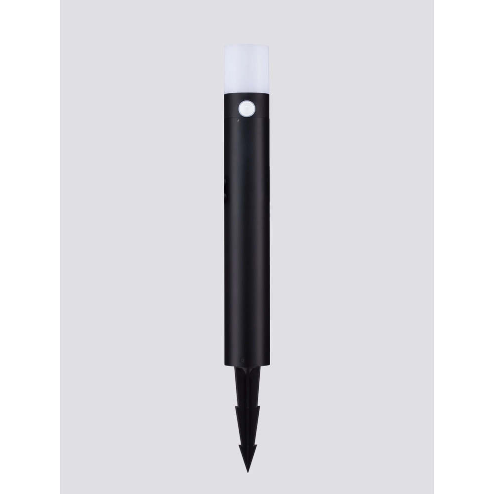 Design garden lamp Paul Black with sensor Lyora 5212017448262
