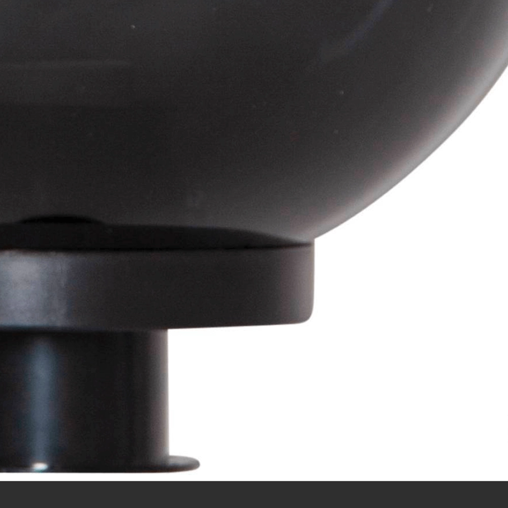 Globe lamp with spike Monterollo Smoke Ø 30cm Eglo 9008606229901