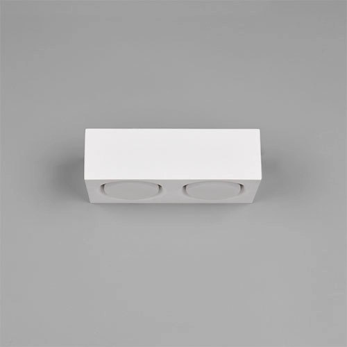 Design wall lamp Mattone plaster - white Trio 4017807692396