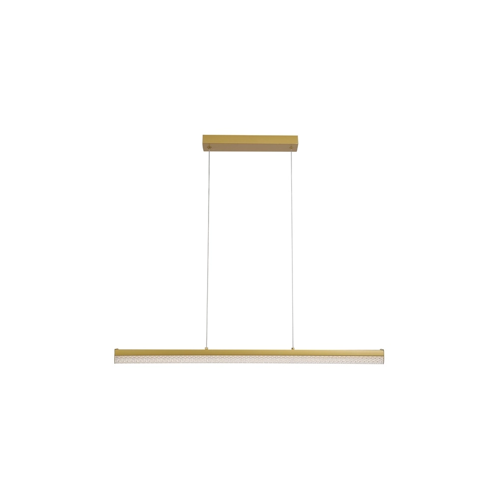 Pendant lamp Madeleine gold 100cm