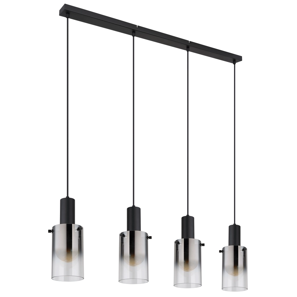 4-light pendant lamp Florentina Black design Globo 9007371457236