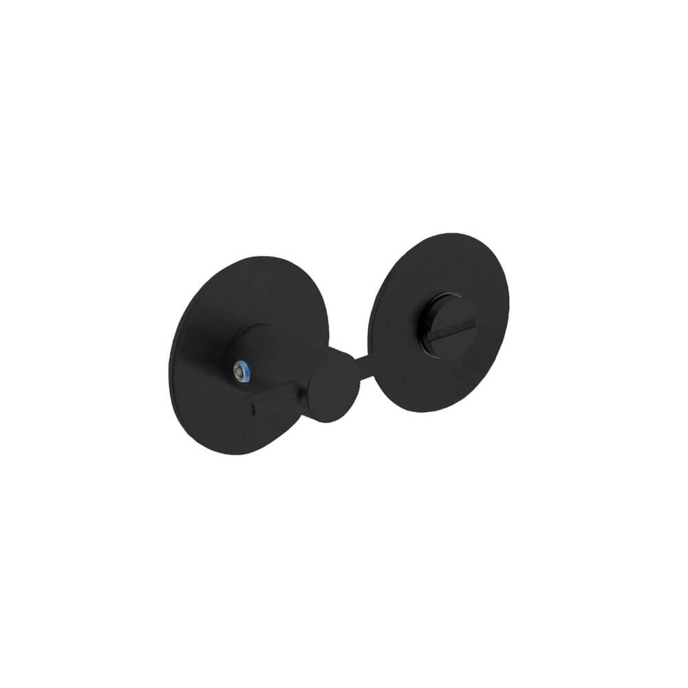 Toilet closure Tira 8mm flat adhesive