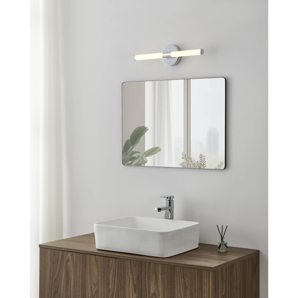 Mirror lamp Ramola chrome 45cm Eglo 9008606356768