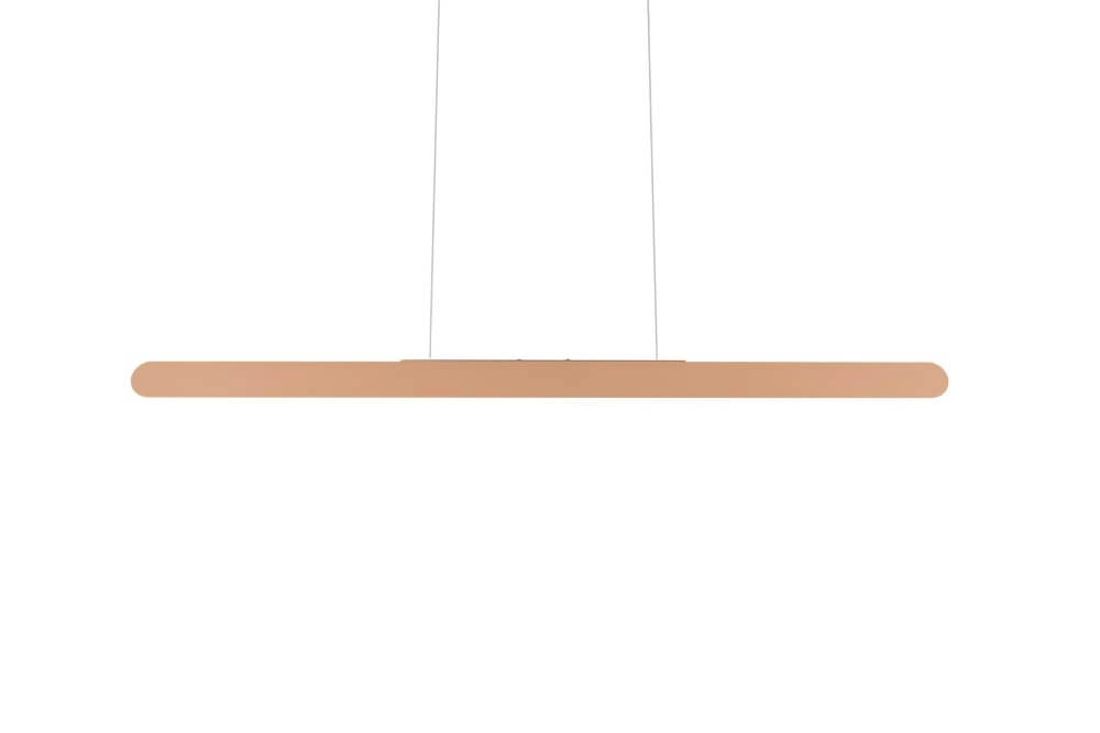 Unique pendant lamp Helios coffee brown Trio 4017807597967