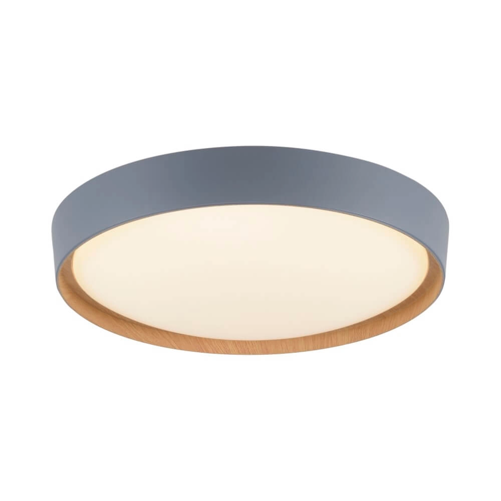 Round ceiling lamp Q-Emilia grey Paul Neuhaus 4012248366530