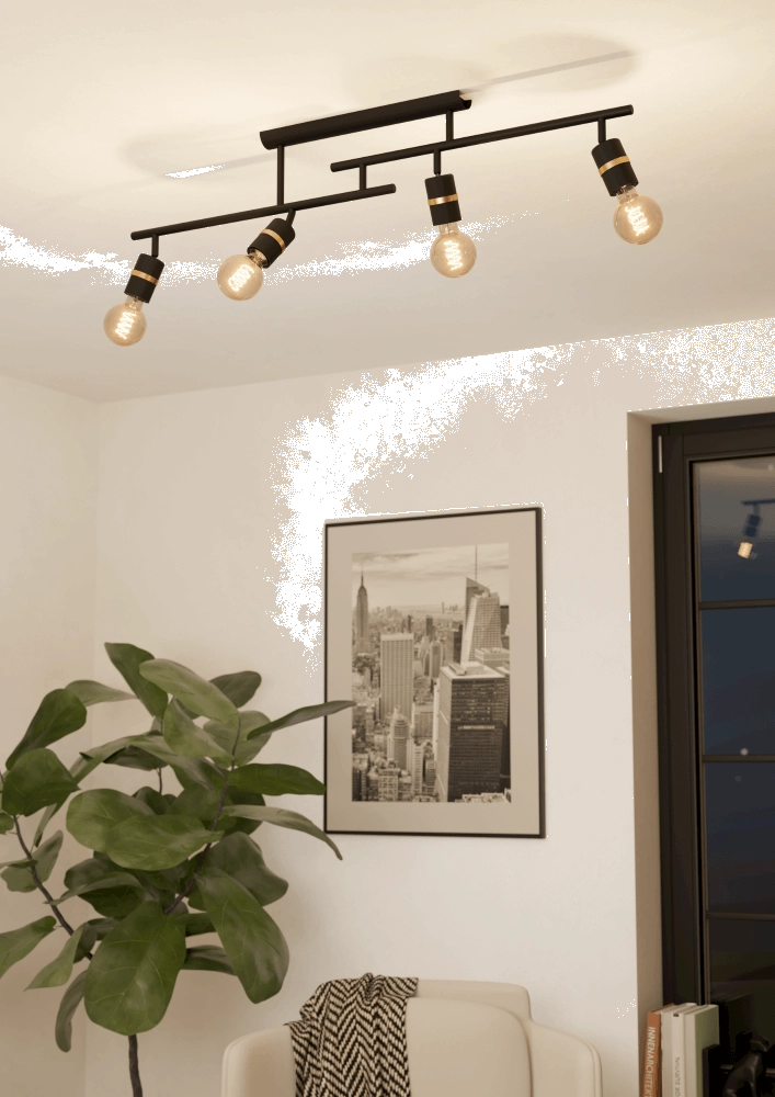 Chic ceiling lamp Lurone Eglo 9008606241125