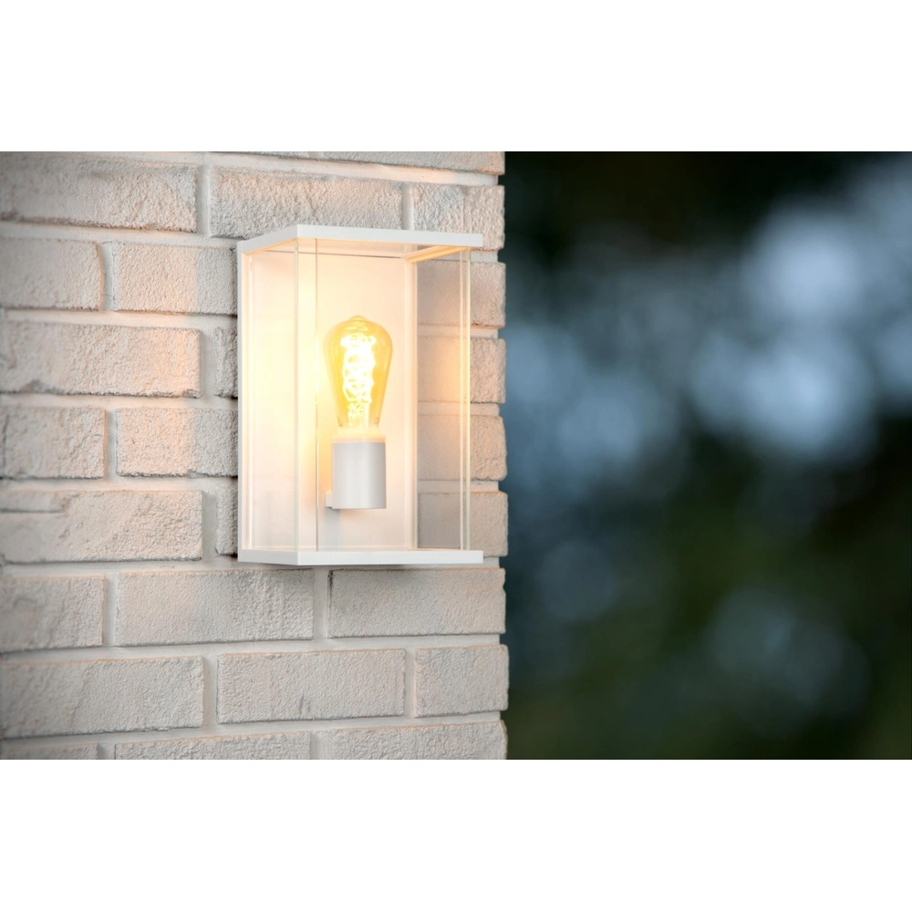 Sleek wall lamp Claire only white Lucide 5411212272348