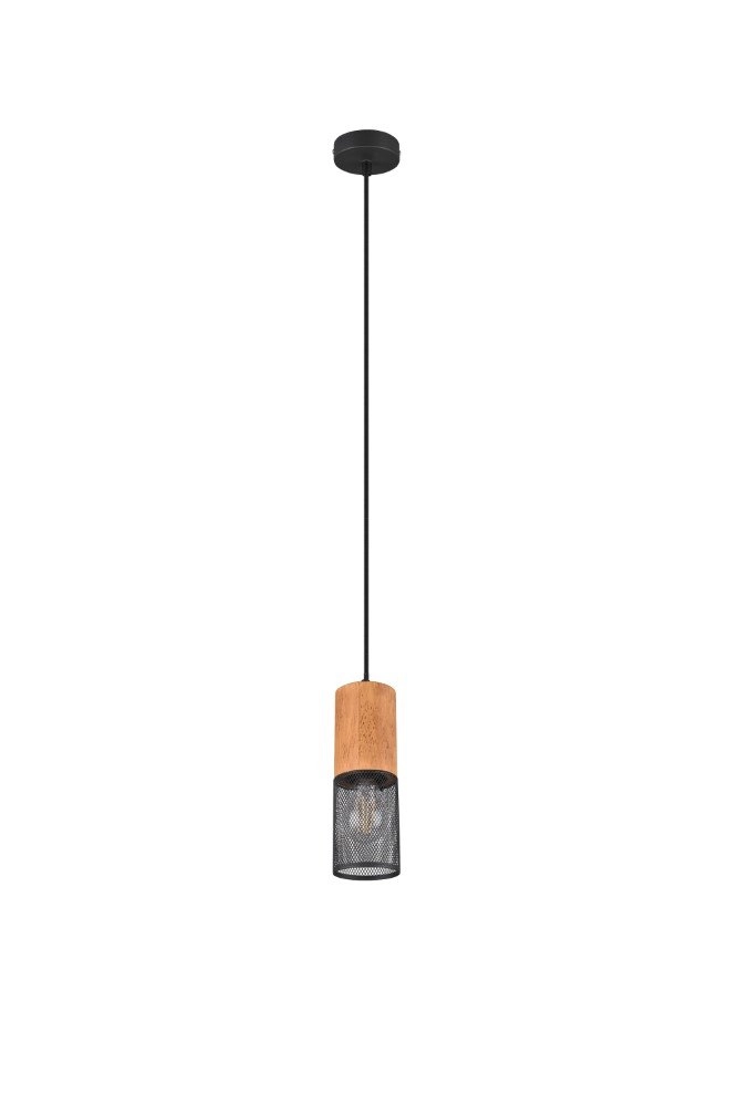 Country pendant lamp Tosh Trio 4017807467499