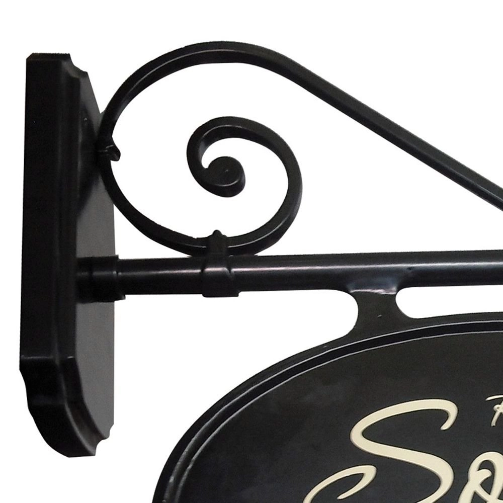 Billboard Rond black KS Verlichting 8714732560344