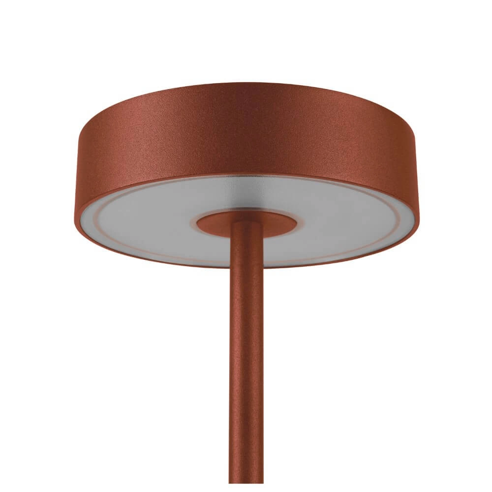 Outdoor table lamp Vinolina rust - rechargeable SLV 4024163276283