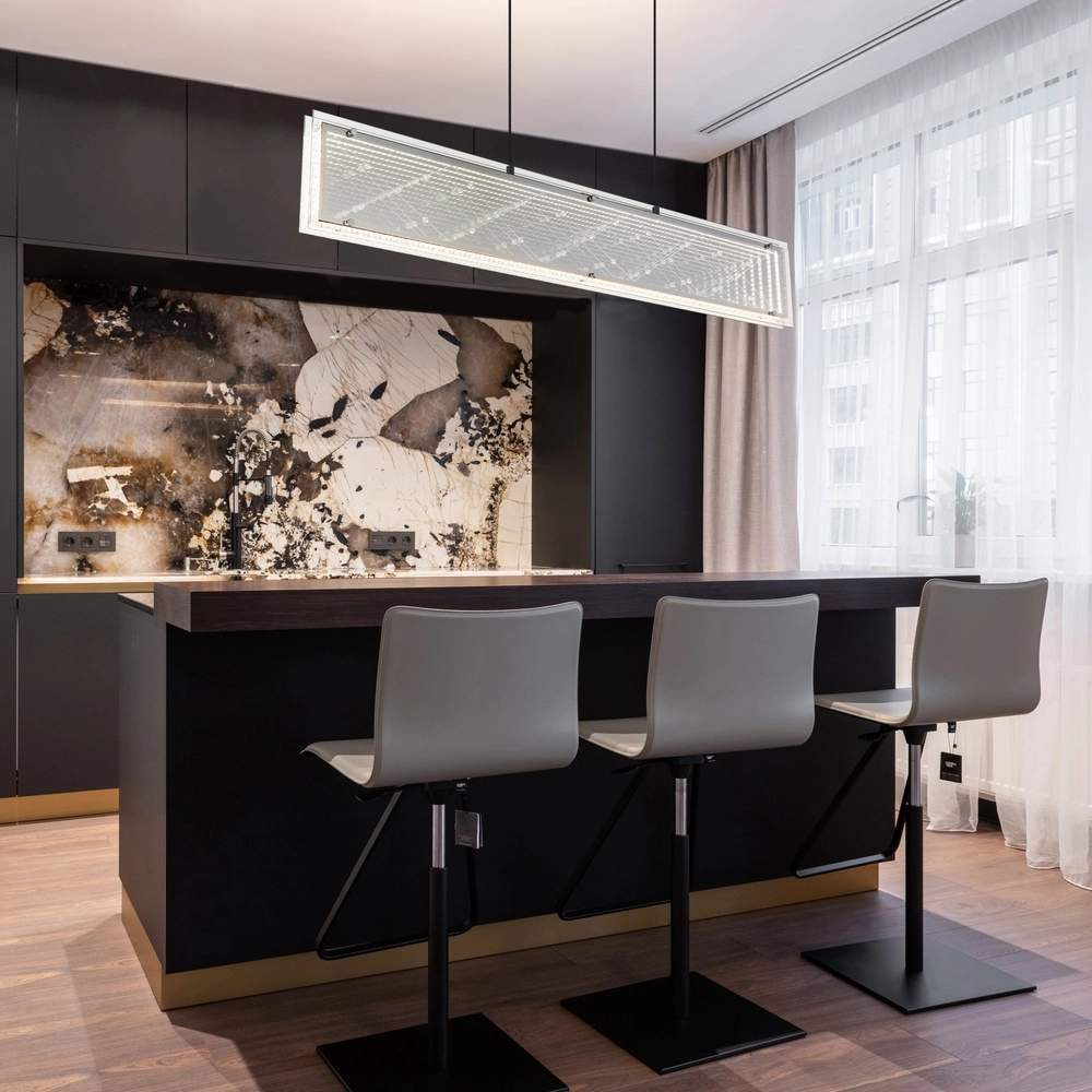 Pendant lamp Mirrora Black Globo 9007371575855