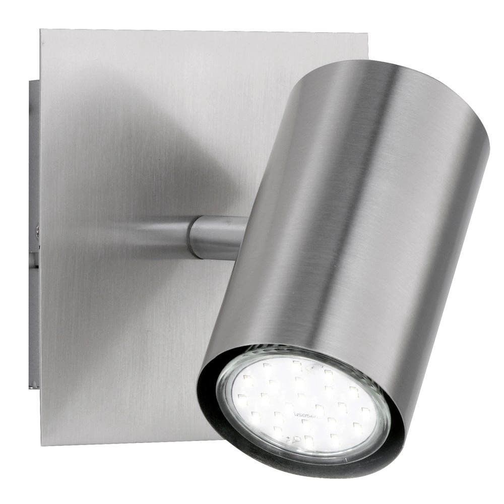 Wall spot Series 8024 nickel matt
