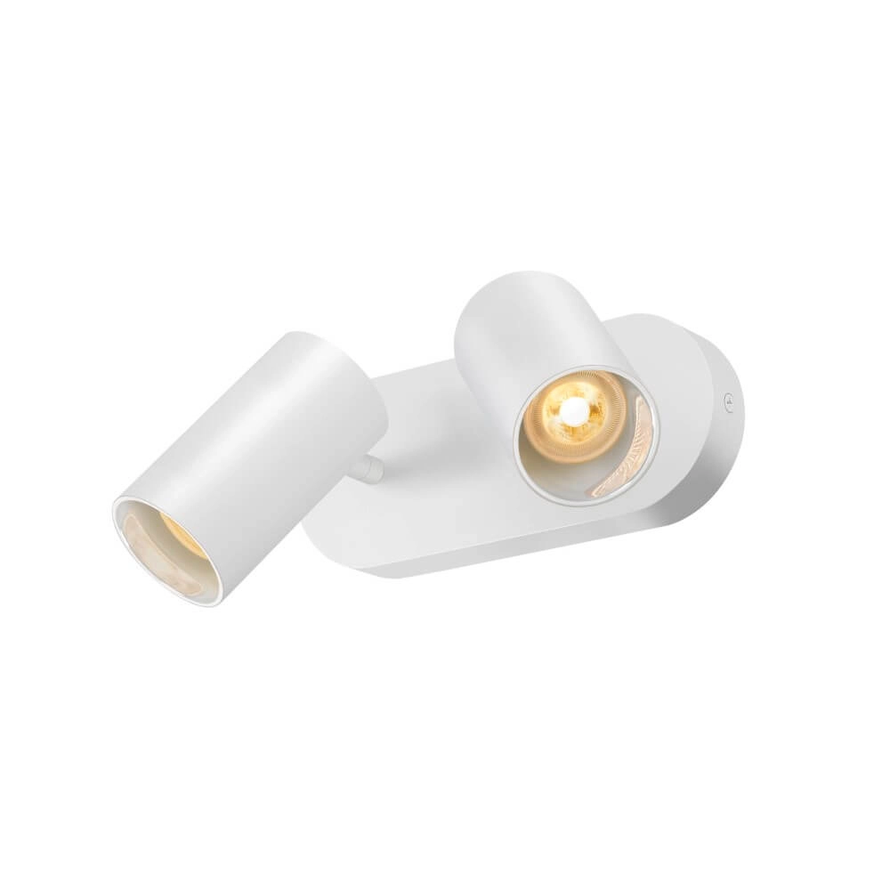 2-light surface-mounted spotlight Asto Tube white - 2x GU10 SLV 4024163266147