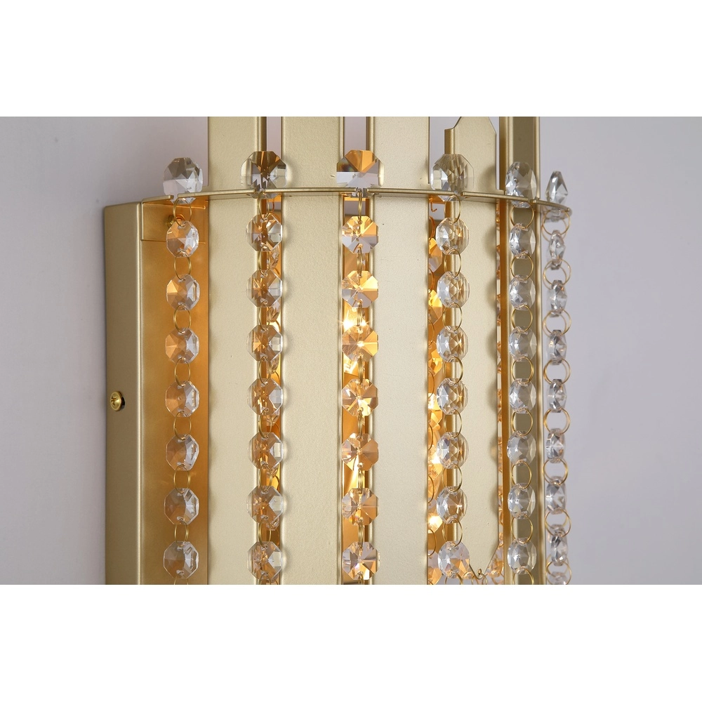 Wall lamp Spear gold Searchlight 5053423302225
