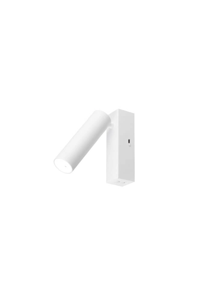 Slim LED wall spot Ambala white Trio 4017807612585