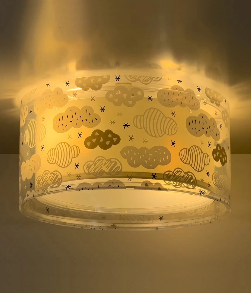 Clouds ceiling lamp Clouds grey Dalber 8420406003139