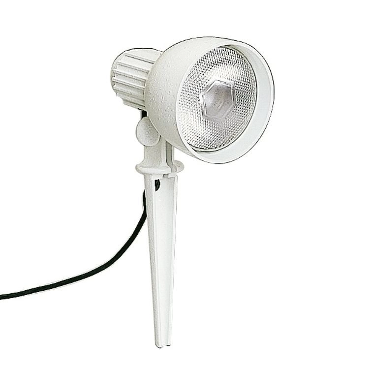 Outdoor light Orientable White