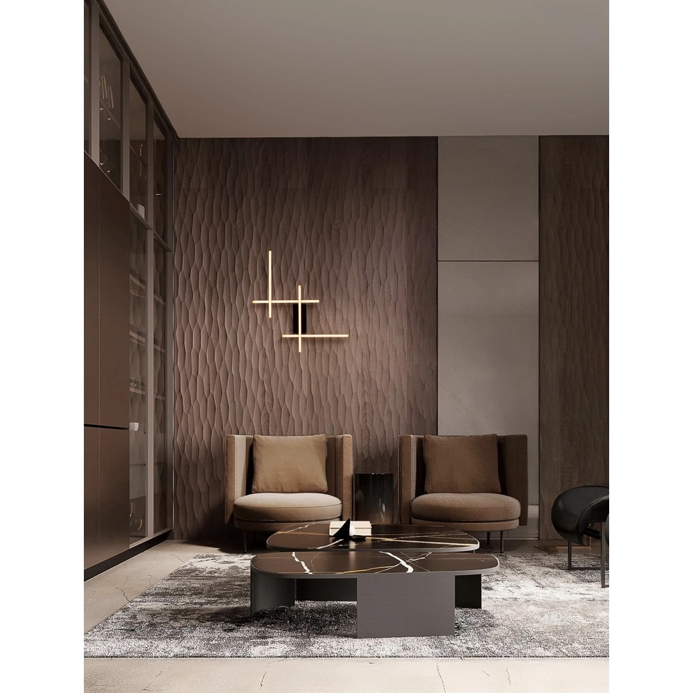 Wall lamp Apecho gold Lyora 5212017468611