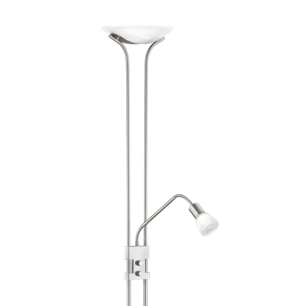 Design reading lamp Series 4219 nickel matt Trio 4017807267532