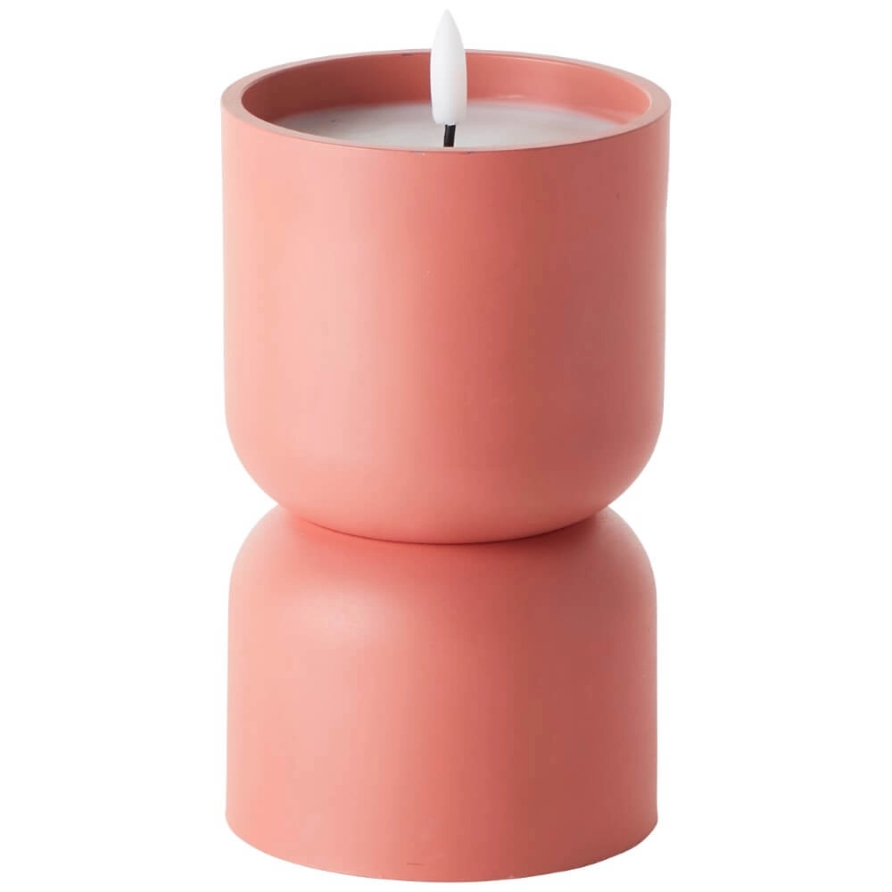 Candle light Lovere orange 18.5cm Brilliant 4004353435485