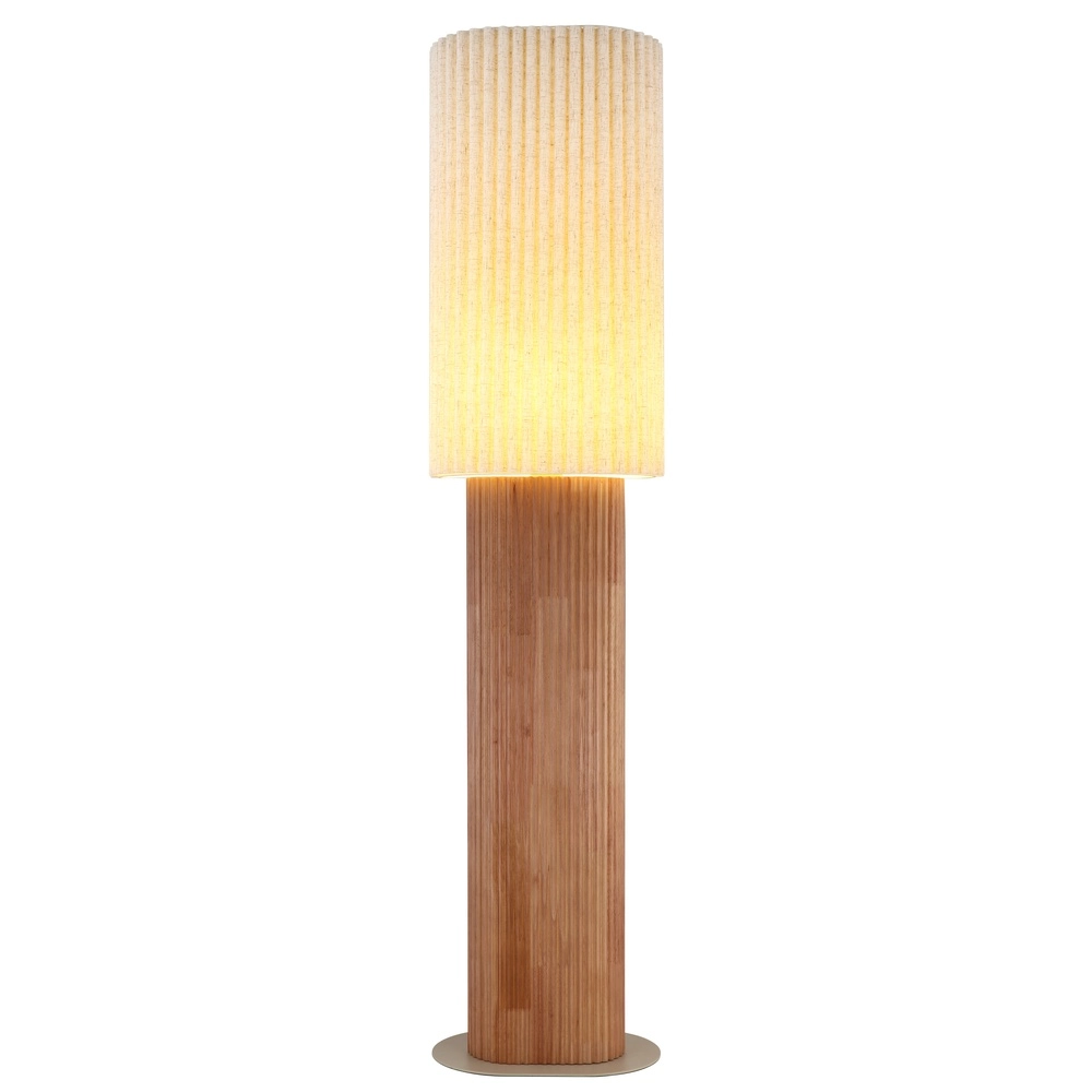 Unique floor lamp Jannie Brown Globo 9007371592906