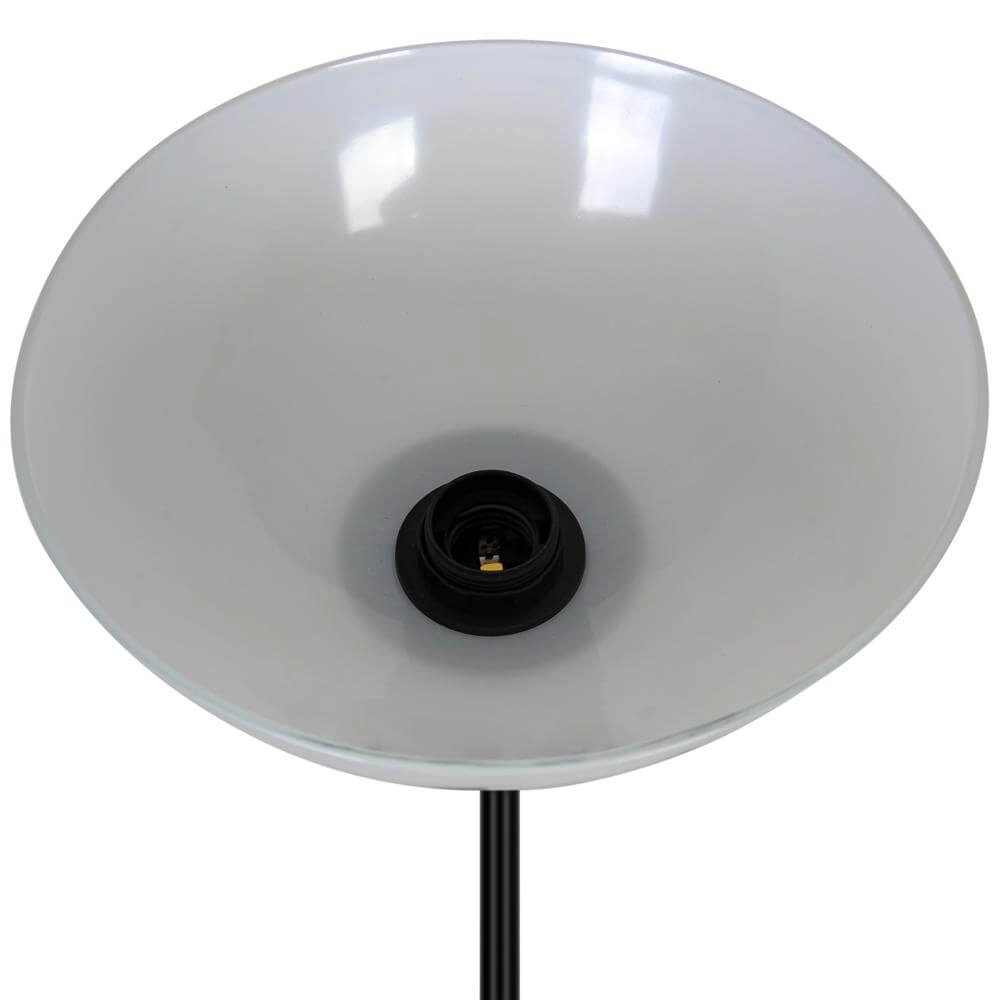 Classic reading lamp Lauria black Nordlux 5704924024634