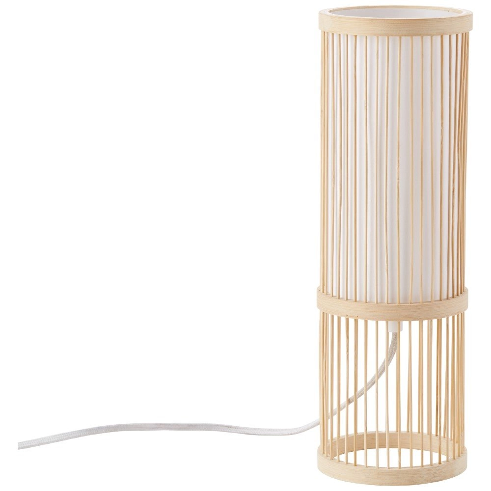 Bamboo Table Lamp Nori Brilliant 4004353358210