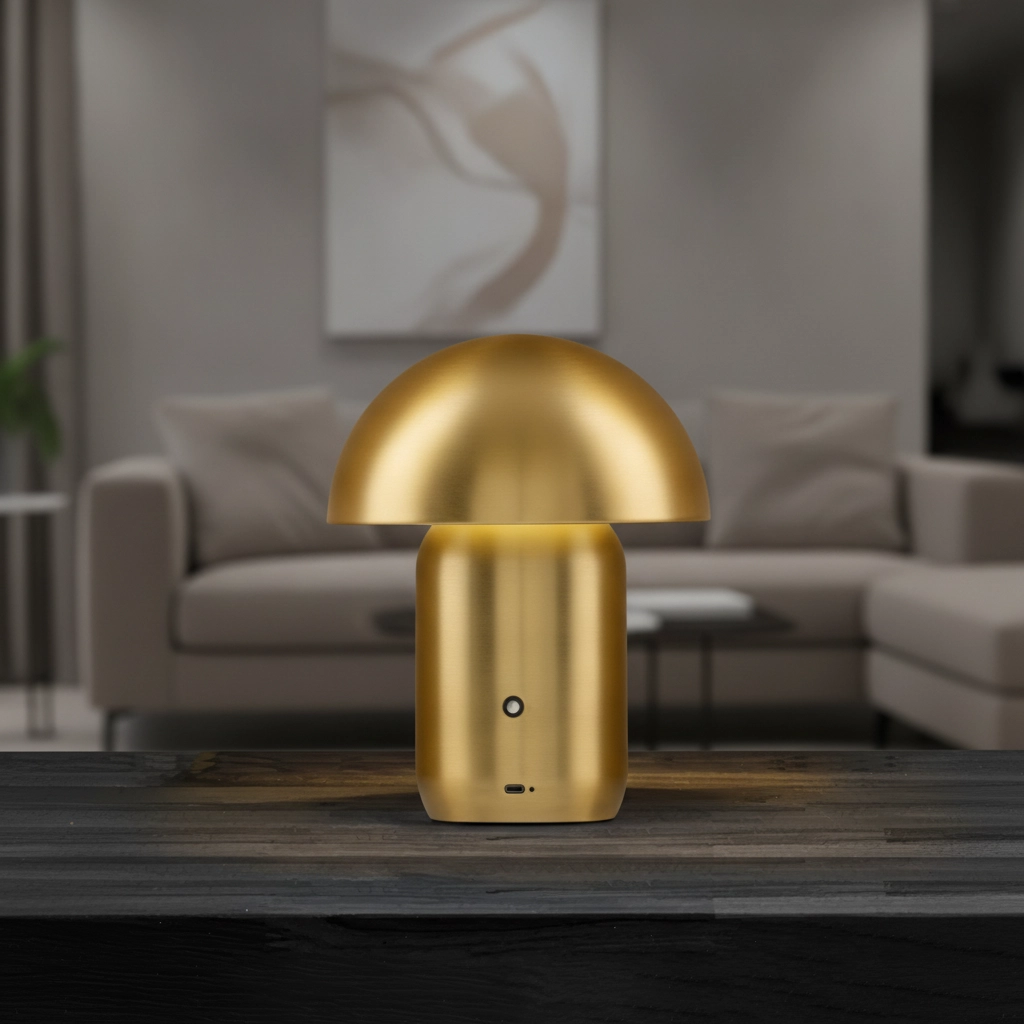 Design table lamp Pois Rechargeable Gold