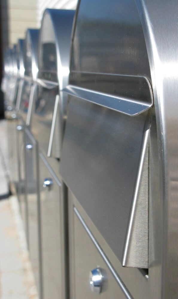 Mailbox Grande i Stainless steel Bobi 6417237033116