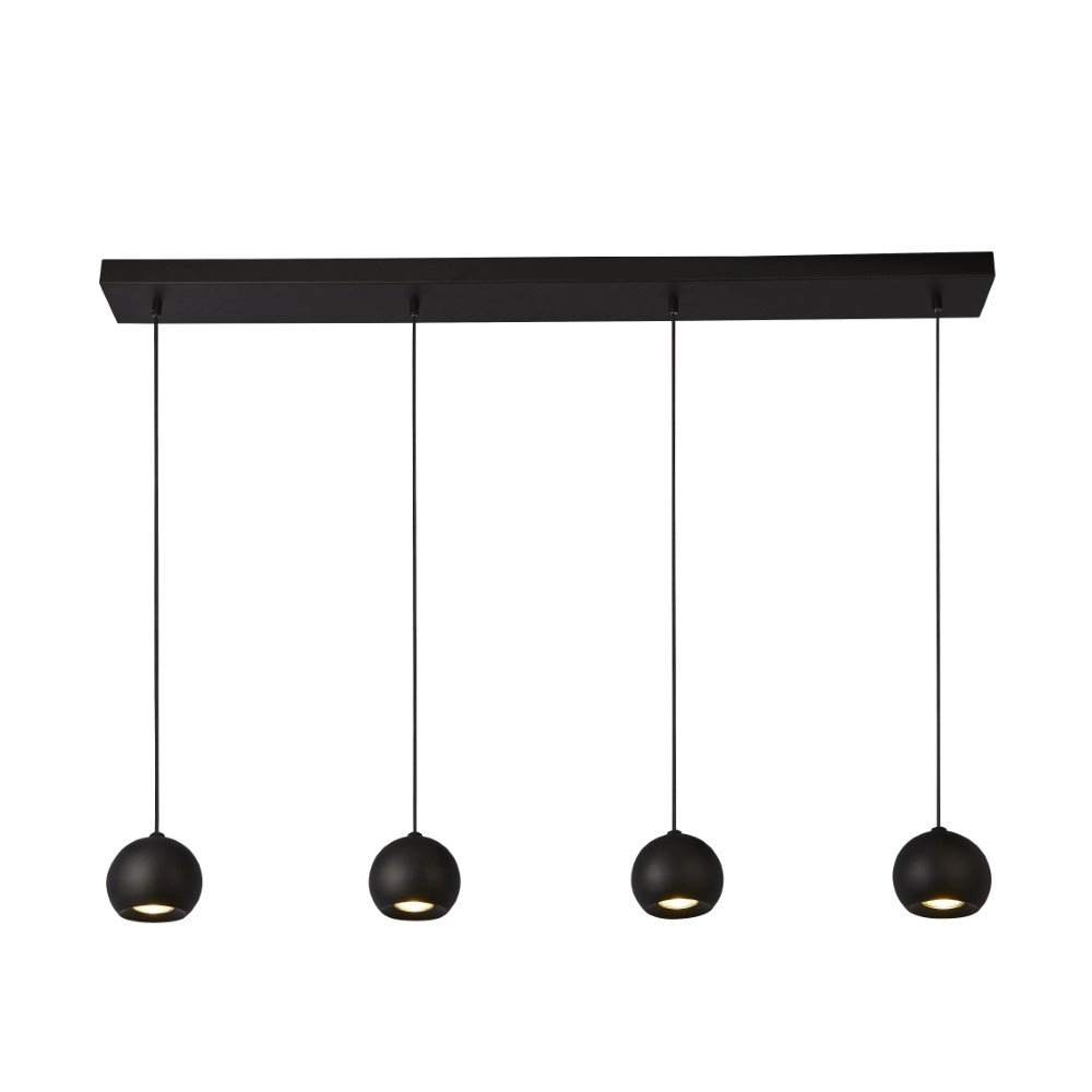 4-light pendant lamp Eindhoven