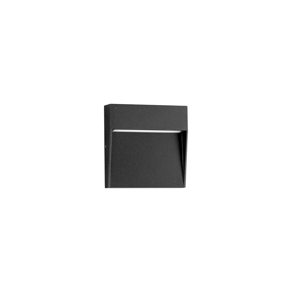 Square wall lamp Toby Design black Lyora 5212017453570