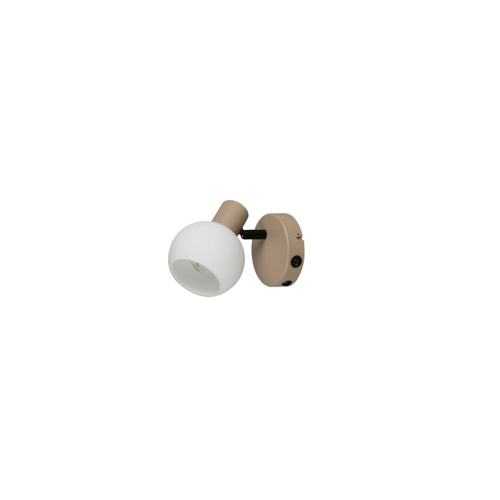 Wall lamp Boba beige Trio 4017807654585