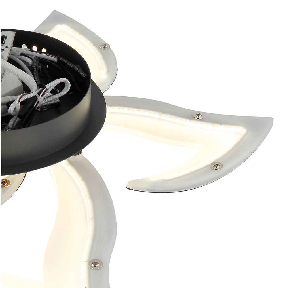 Design ceiling lamp Lavonne anthracite Globo 9007371583485