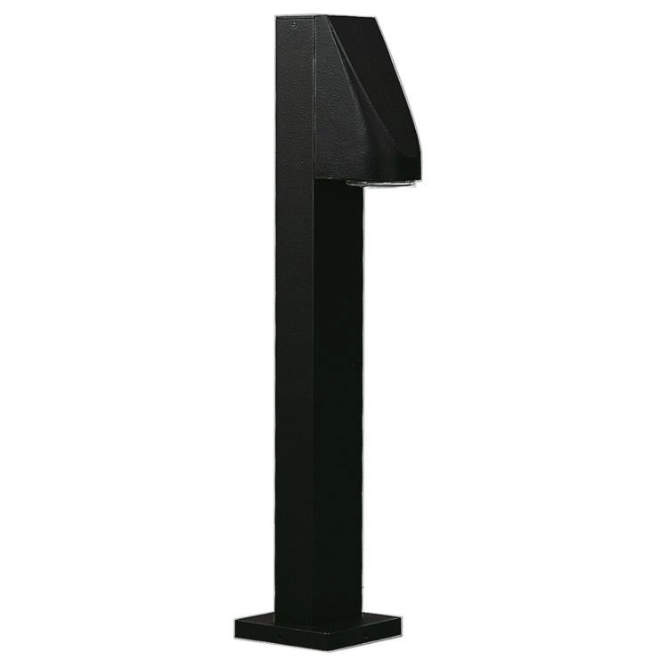 Outdoor light fixtures Stand down LED Black