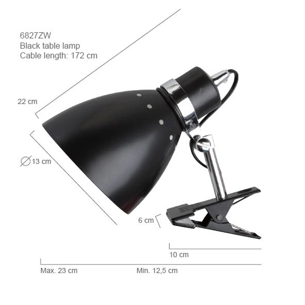 spotlight Spring with clamp Steinhauer 8712746075267