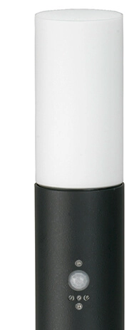 Path lighting Cyl with motion detector Albert 4007235622782