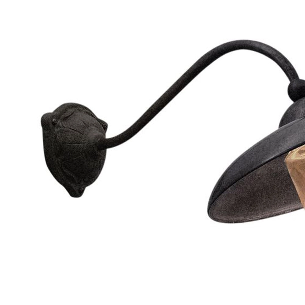 Outdoor lamp rural Lucce-S lead grey Tierlantijn 8716803506237