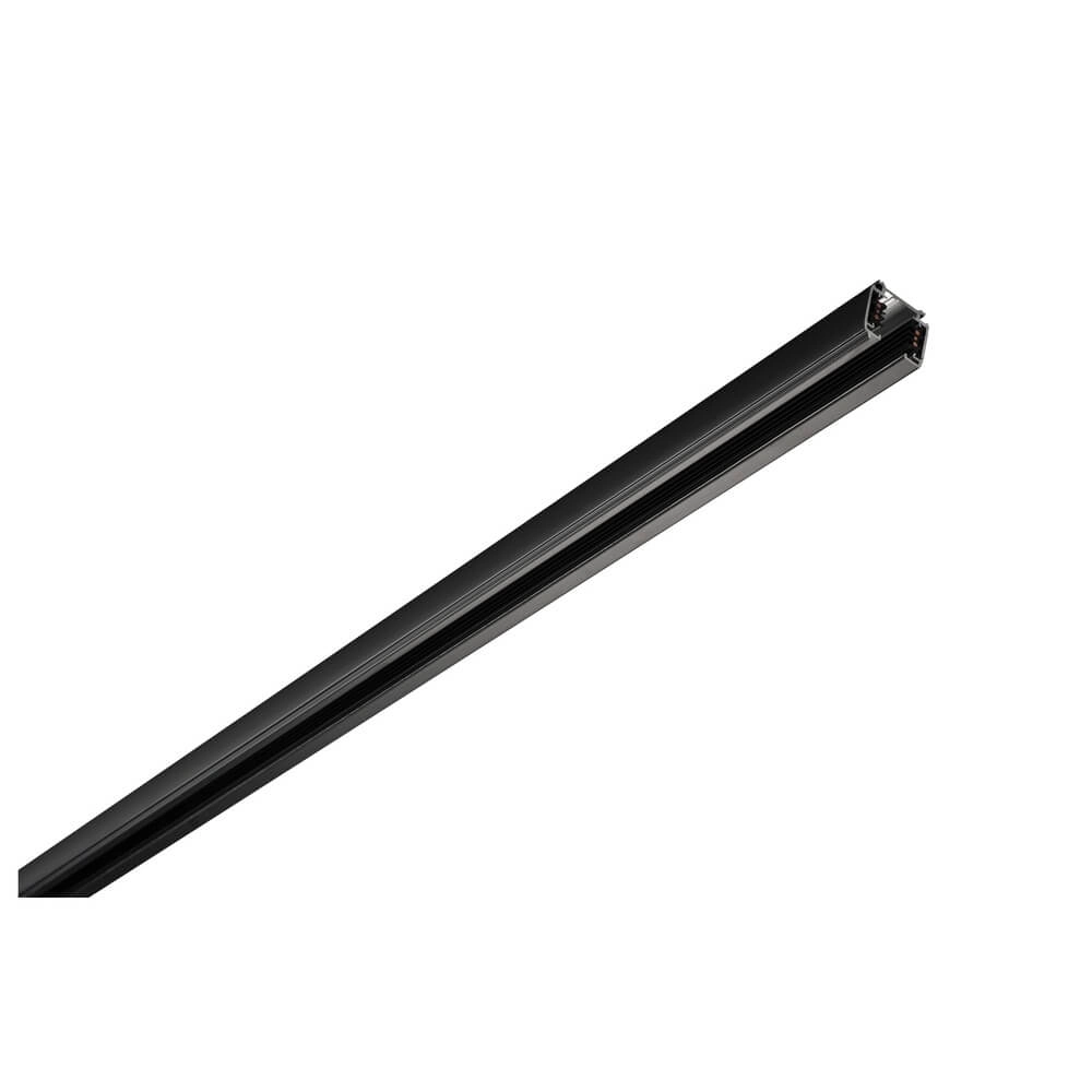 3-phase S-Track rail DALI 1m black