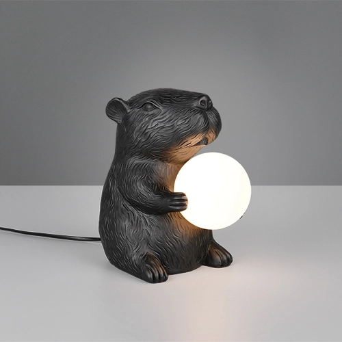 Table lamp Capi Black